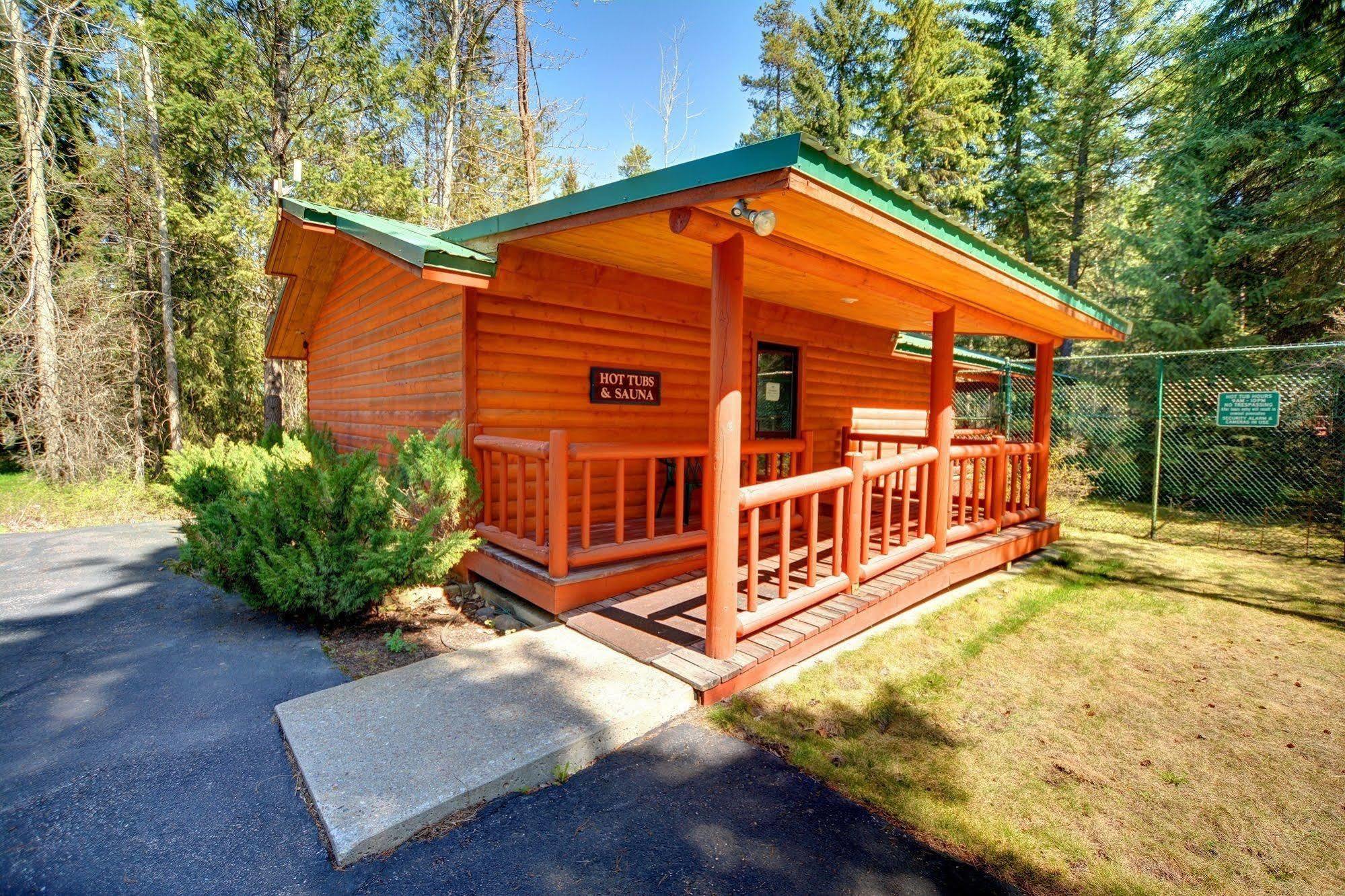 North Forty Resort Columbia Falls Exterior foto