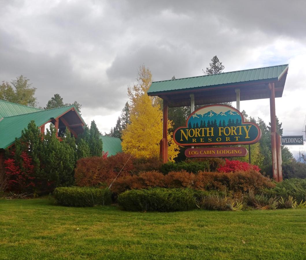 North Forty Resort Columbia Falls Exterior foto